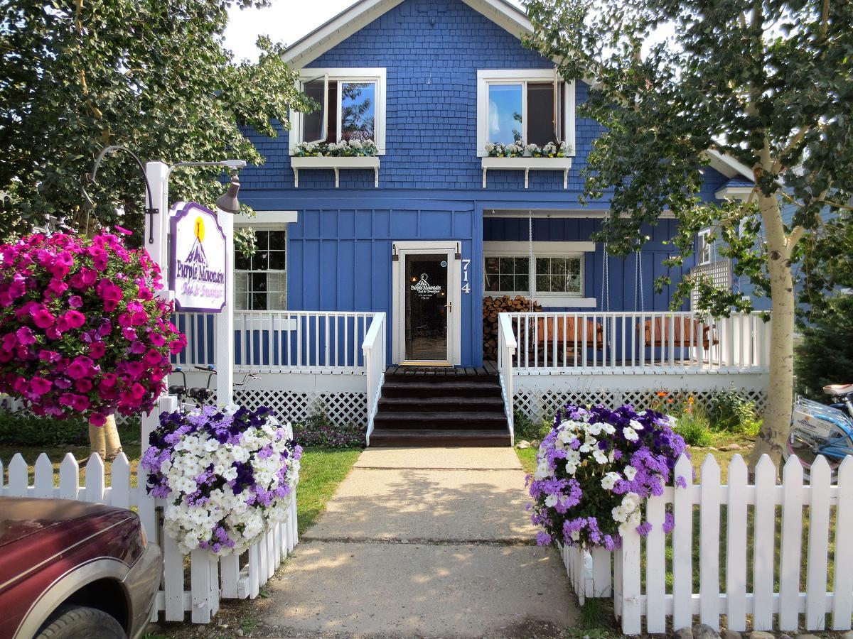 Purple Mountain Bed & Breakfast & Spa Crested Butte Dış mekan fotoğraf