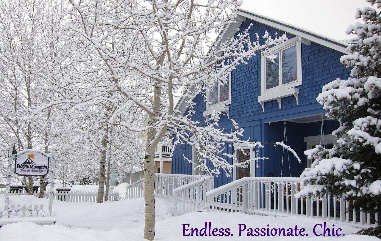 Purple Mountain Bed & Breakfast & Spa Crested Butte Dış mekan fotoğraf