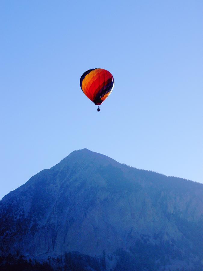 Purple Mountain Bed & Breakfast & Spa Crested Butte Dış mekan fotoğraf