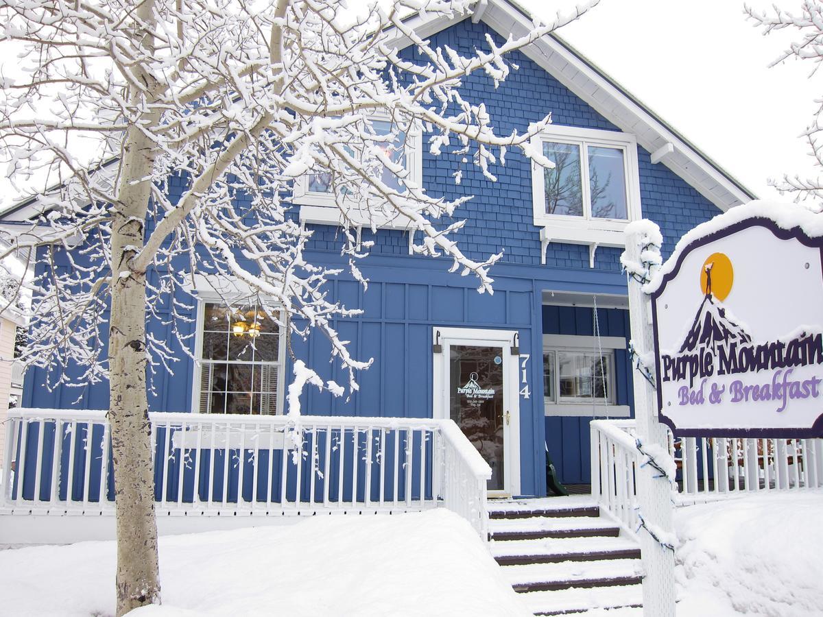 Purple Mountain Bed & Breakfast & Spa Crested Butte Dış mekan fotoğraf
