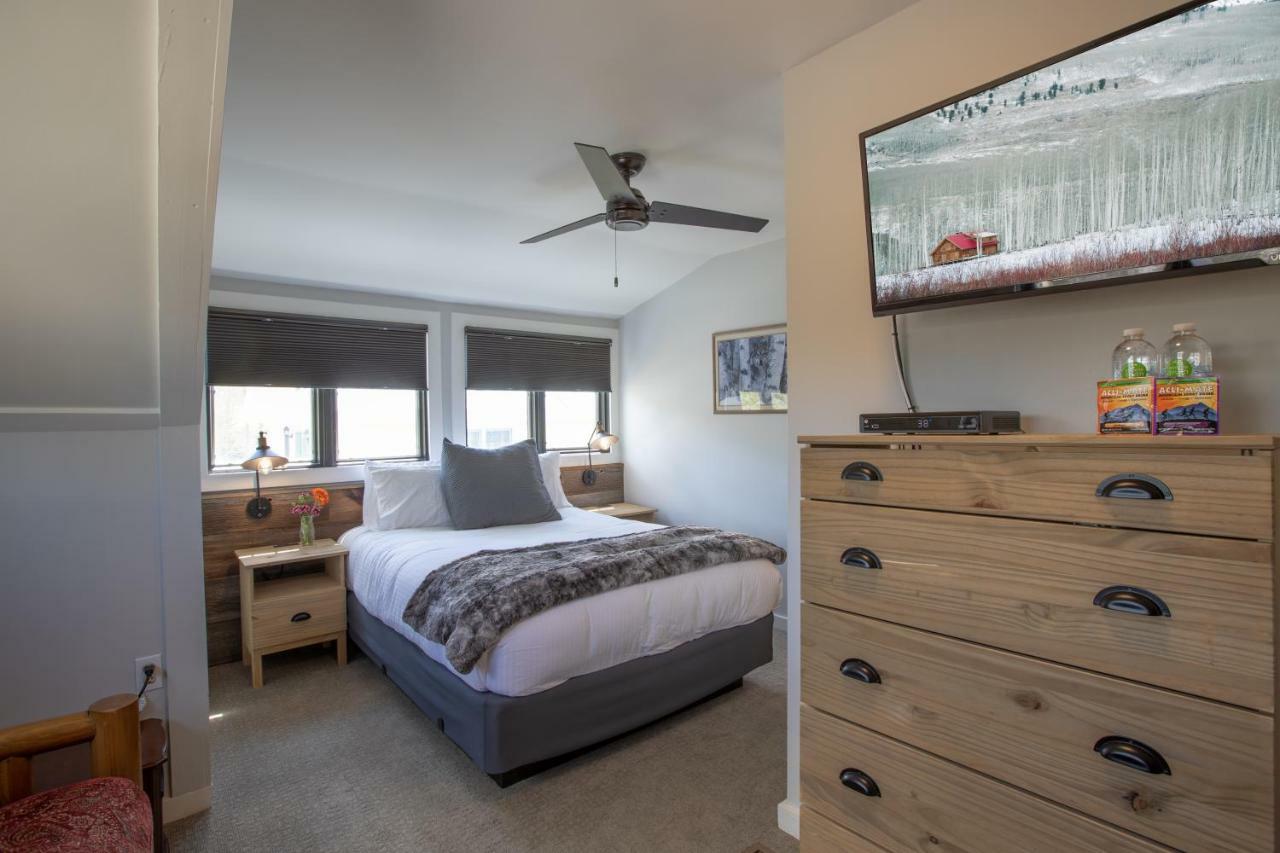 Purple Mountain Bed & Breakfast & Spa Crested Butte Dış mekan fotoğraf